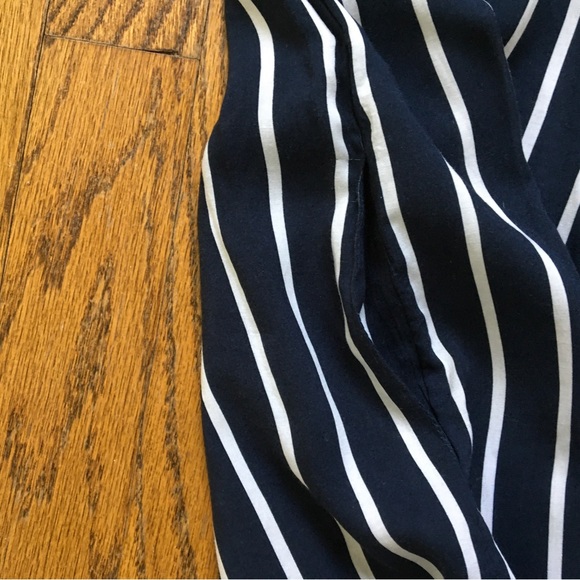 NWT Seafolly Newsport blue/ striped romper/playsuit size small - Picture 4 of 5